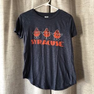 AEO Tailgate Syracuse Shirt - Size S 🍊